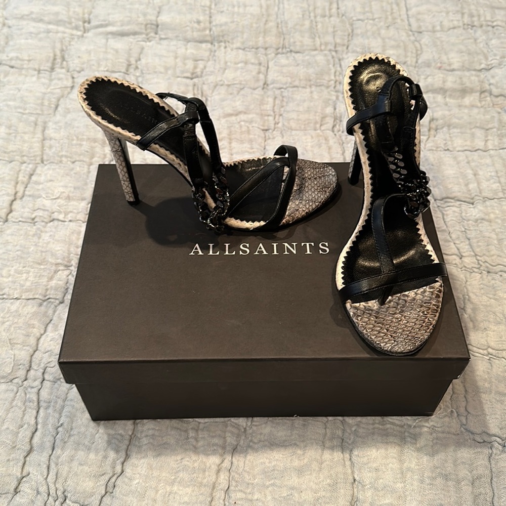 All saints stiletto heels
